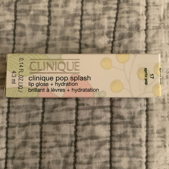 Clinique Makeup Brand New Unused Clinique Pop Splash Lip Gloss